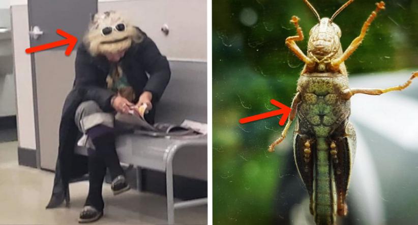 22 Vezes em que as pessoas experimentaram a pareidolia e res