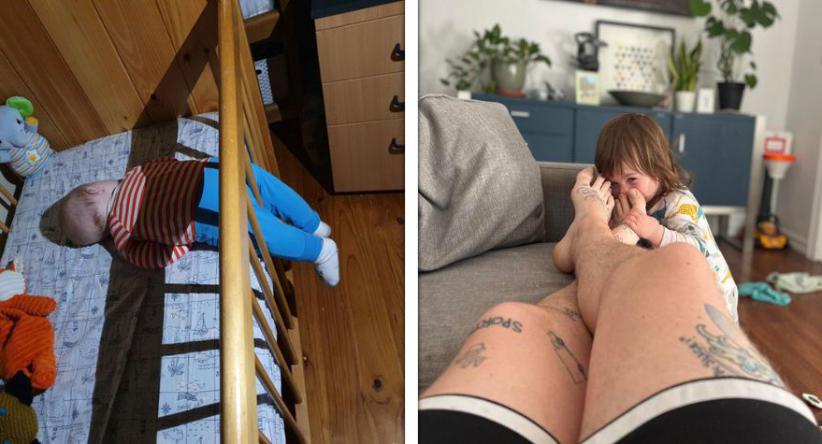 22 Vezes em que os pais descobriram que seus filhos são puro