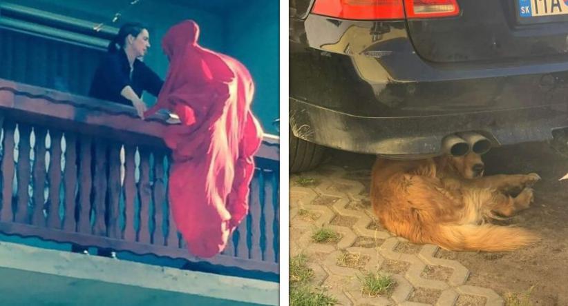 23 Vezes em que as pessoas flagraram cenas de “surrealismo” 