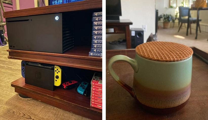24 Fotos estranhamente satisfatórias de objetos que se encai