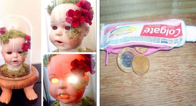 24 Objetos que provam que não há limites quando se trata de 