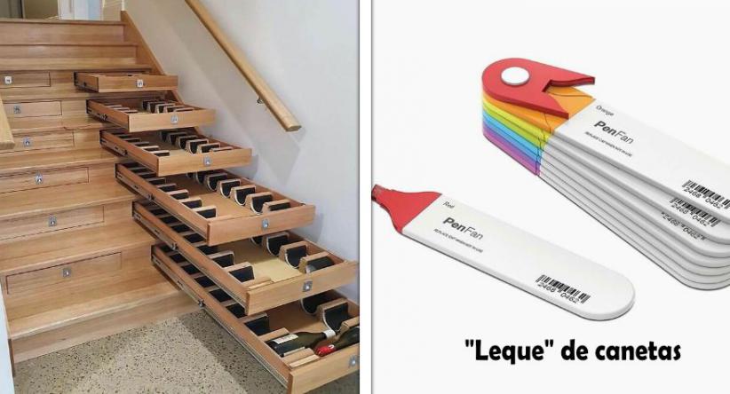 24 Produtos e lugares cujos designs inovadores e inteligente