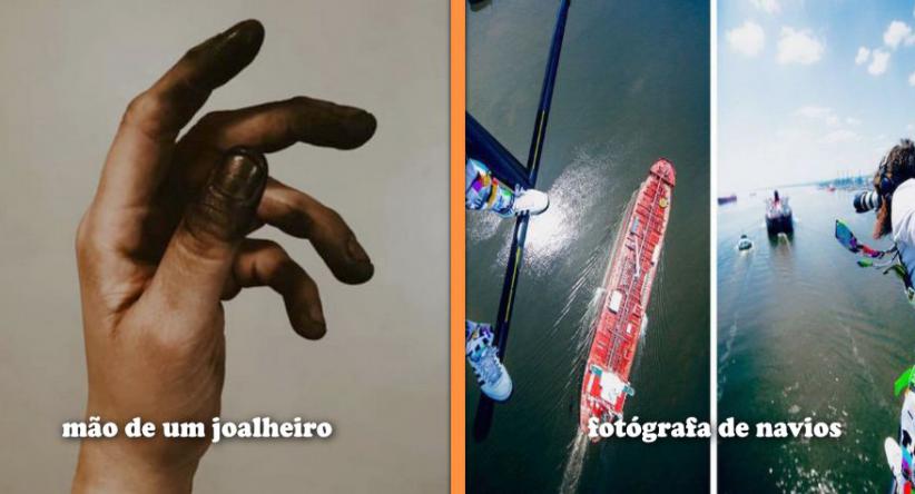 26 Imagens que mostram o outro lado de alguns trabalhos