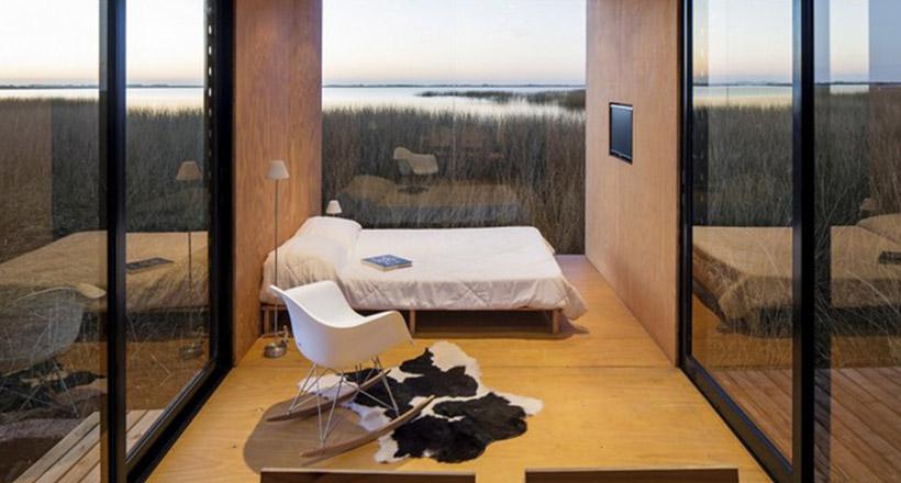 5 Casas minúsculas, mas que são mais aconchegantes que muito