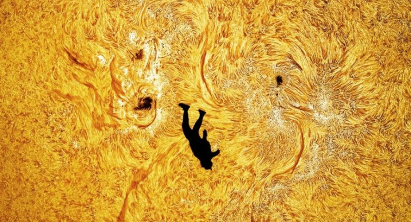 A Queda de Ícaro: quando astrofotografia, coragem e precisão