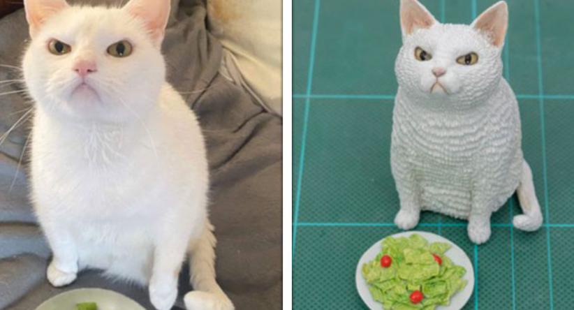 Artista japonês transforma memes de animais icônicos em incr