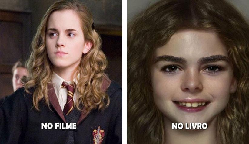 Artista mostra como os personagens de Harry Potter deveriam 