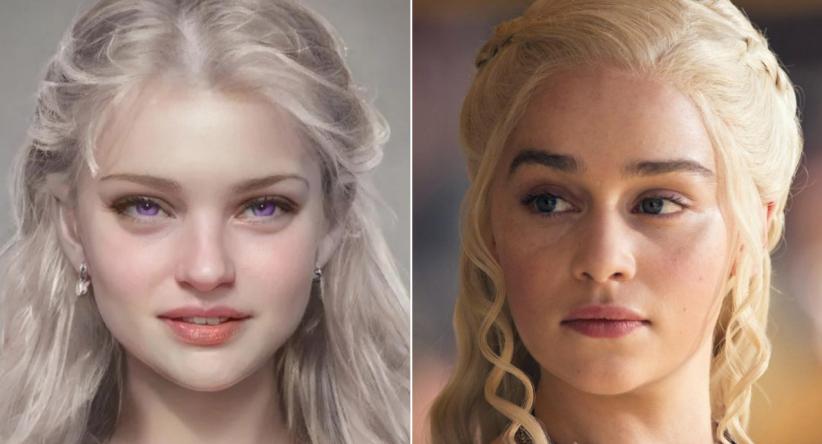 Artista mostra como seriam os personagens de Game of Thrones