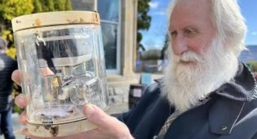 Câmera misteriosa dos anos 70 é encontrada no Lago Ness dura