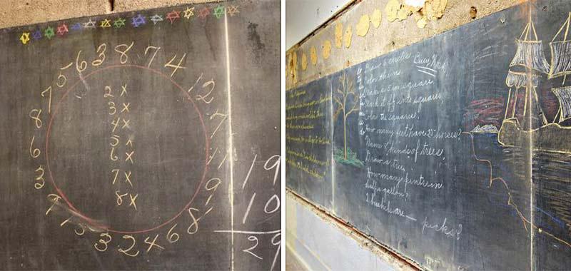 Desenhos preservados há mais de 100 anos mostram aulas do in