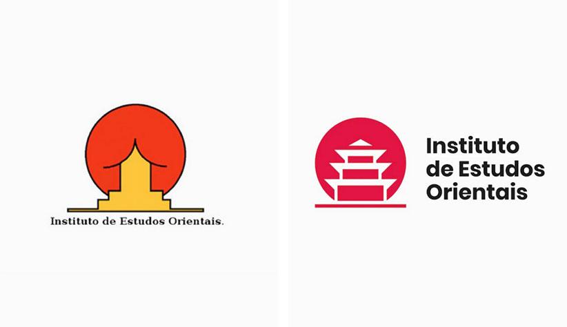Designer gráfico refaz alguns logotipos de gosto bem duvidos
