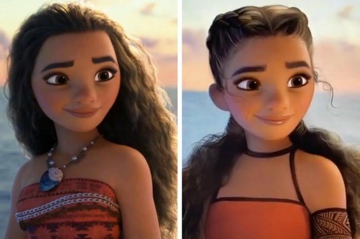Ela reimaginou algumas personagens Disney para os estilos de