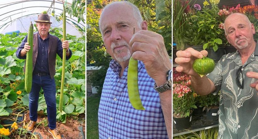Graham Barratt – O horticultor britânico que quebrou quatro 