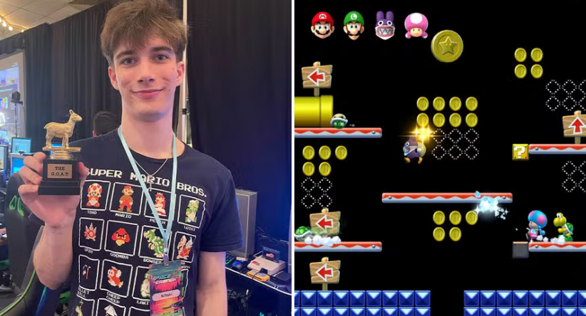 Niftski e o novo recorde mundial de speedrun em Super Mario 