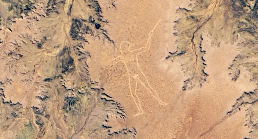 O enigma do Homem de Marree: o gigantesco geoglifo australia