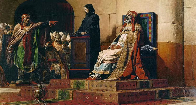 O Inacreditável Julgamento do Cadáver: A História de Papa Fo