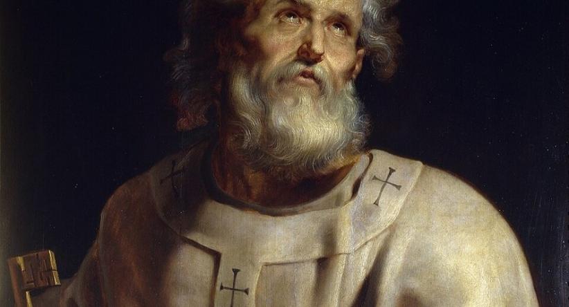 O Primeiro Papa: Pedro, a Pedra da Igreja, e a Sucessão até 