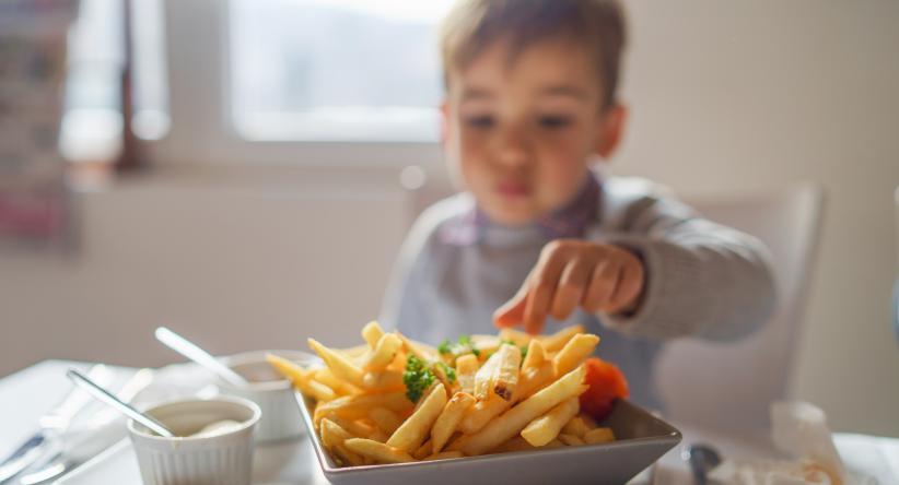 Alimentação de crianças: os erros mais comuns