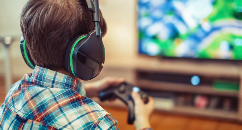 Os efeitos dos videogames no cérebro das crianças