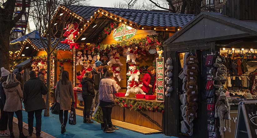 Os mais belos mercados de Natal para visitar em família com 
