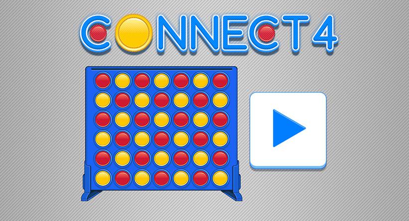 Connect 4 Logic Game