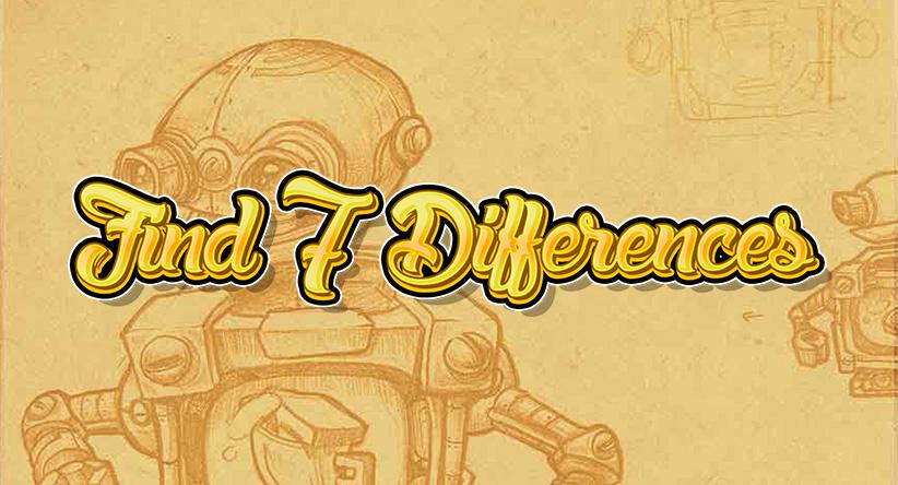Descubra as 7 Diferenças