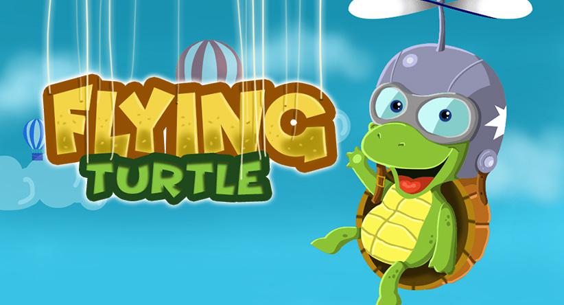 Flying turtle