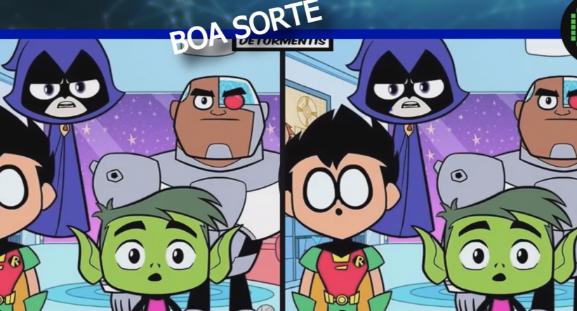 A DIFERENÇA NAS IMAGENS EM 15 SEGUNDO