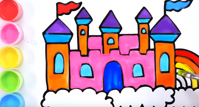 Castle Coloring