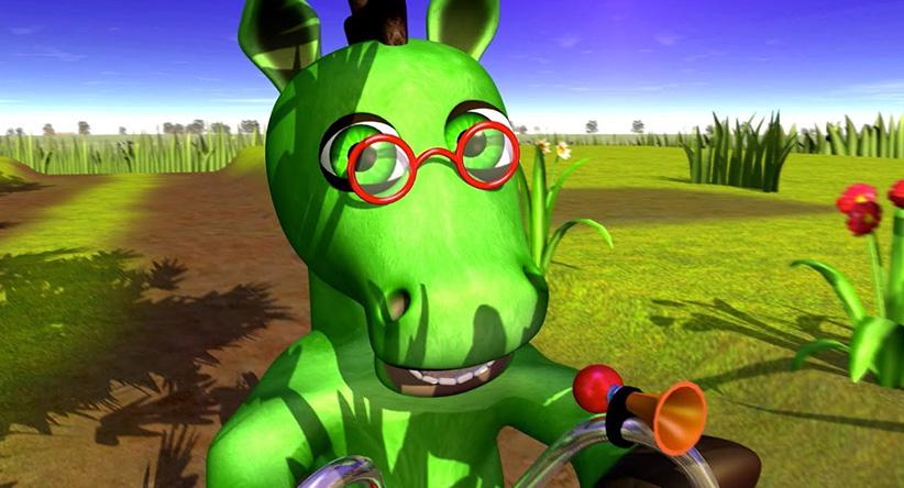Cavalo verde!