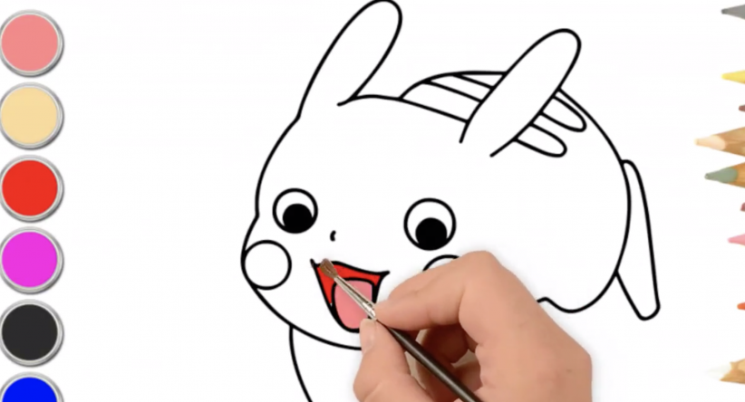 Colorindo páginas Como desenhar facilmente Pokemon Pikachu