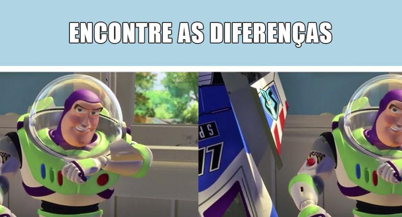ENCONTRE A DIFERENÇA ENTRE AS IMAGENS