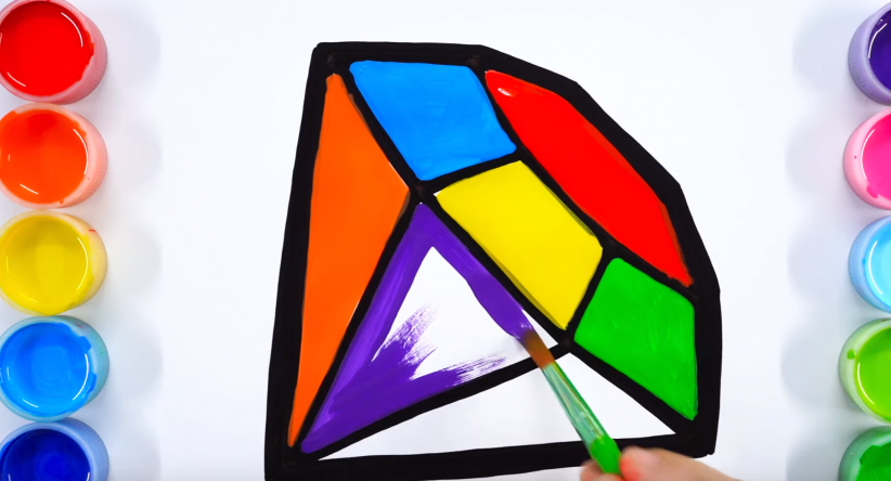 How to draw a Diamond
