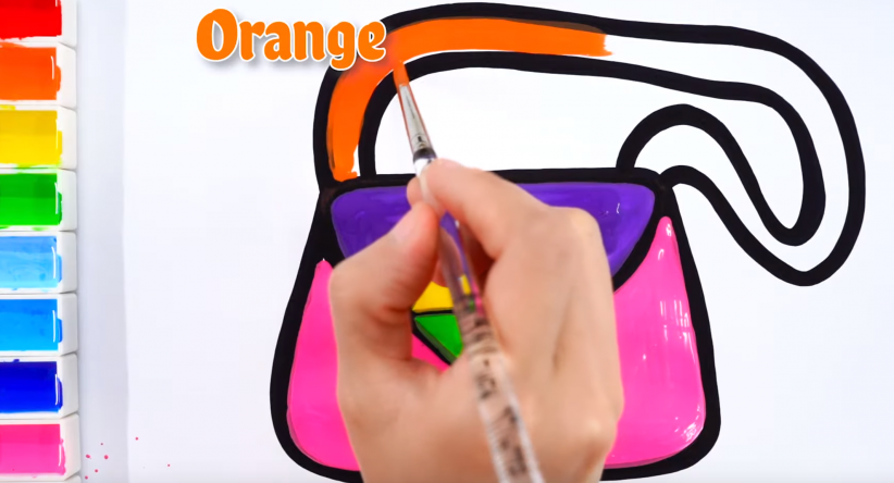 How to draw Cute Bag