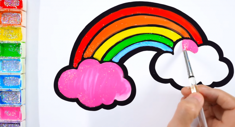 How to draw Rainbow