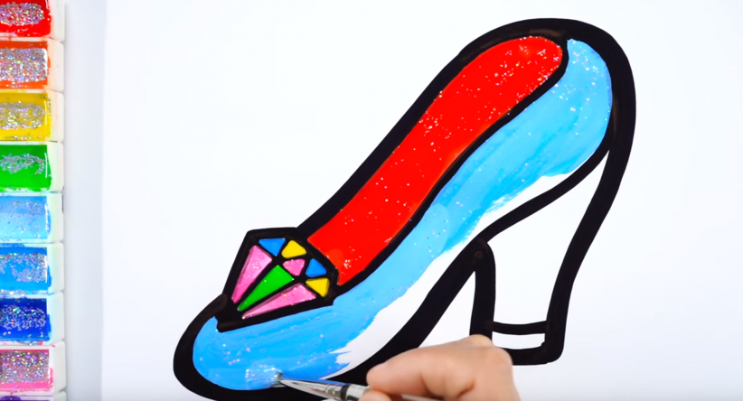 How to draw Shoes