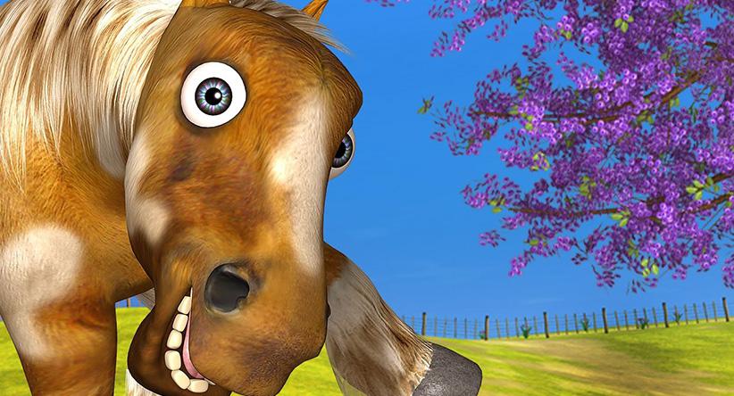 Meu Cavalo Meu Bretão!
