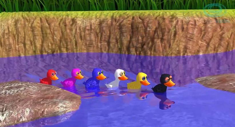 Seis Patinhos!