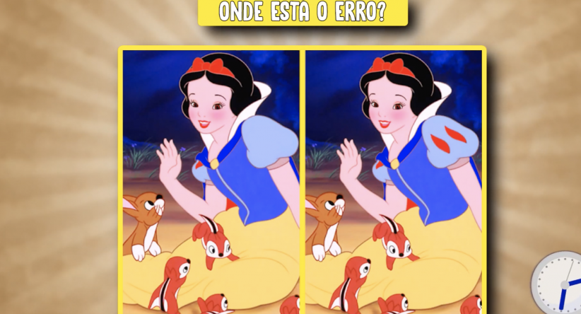 TE DESAFIO A ENCONTRAR AS DIFERENÇAS NAS IMAGENS Top Quiz